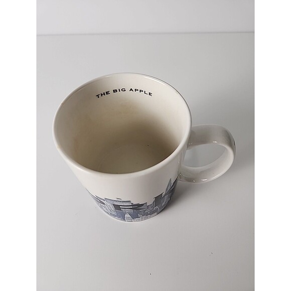 Starbucks New York Skyline Barista Series One The Big Apple Coffee Mug Cup 2002 - Picture 5 of 10